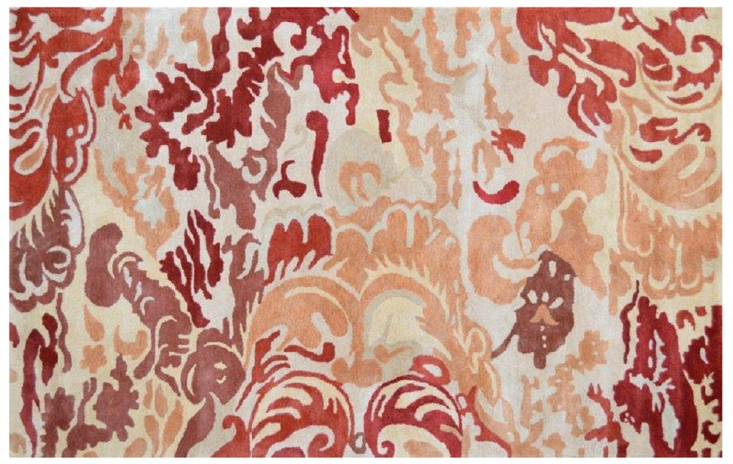 Niigata Red Area Rug