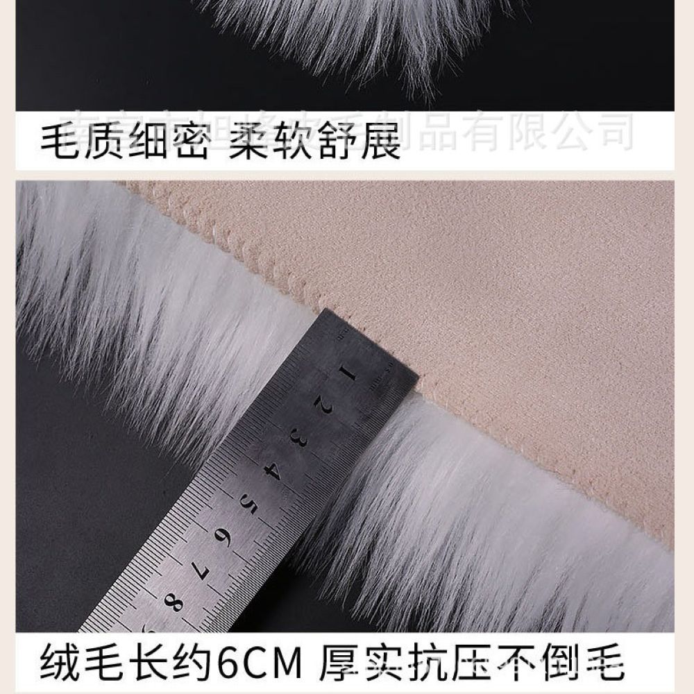 Throw Pillow Cover with 450g Insert, Purple, faux fur, 16, Decorative Cushion