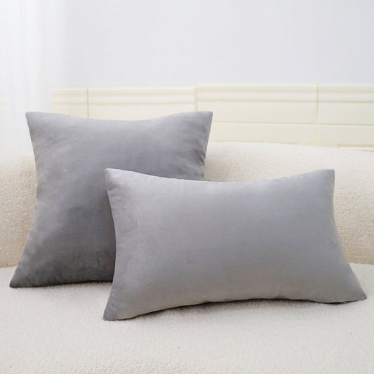 2-Piece Coordinated Pillow Cover & Insert Bundle – Throw Pillow Covers AND Inserts with matching color with size of  of 18"x18" and 12"x20"