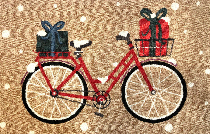 Presents On Bike