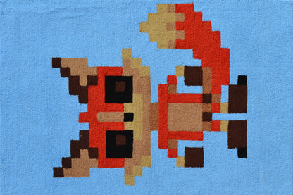 Pixel Fox Area Rug