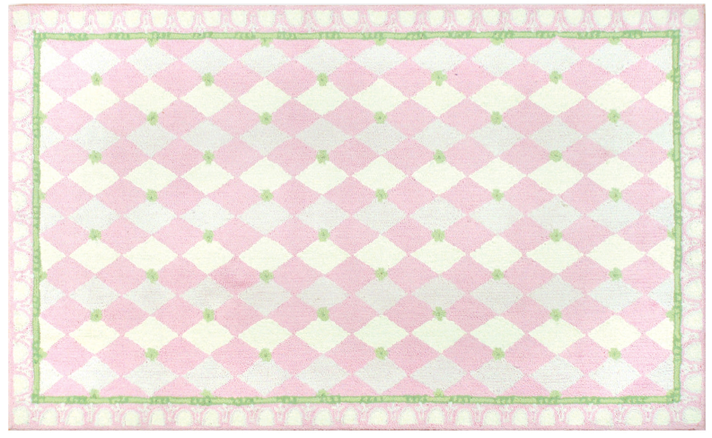 Harlequin Pink Rug