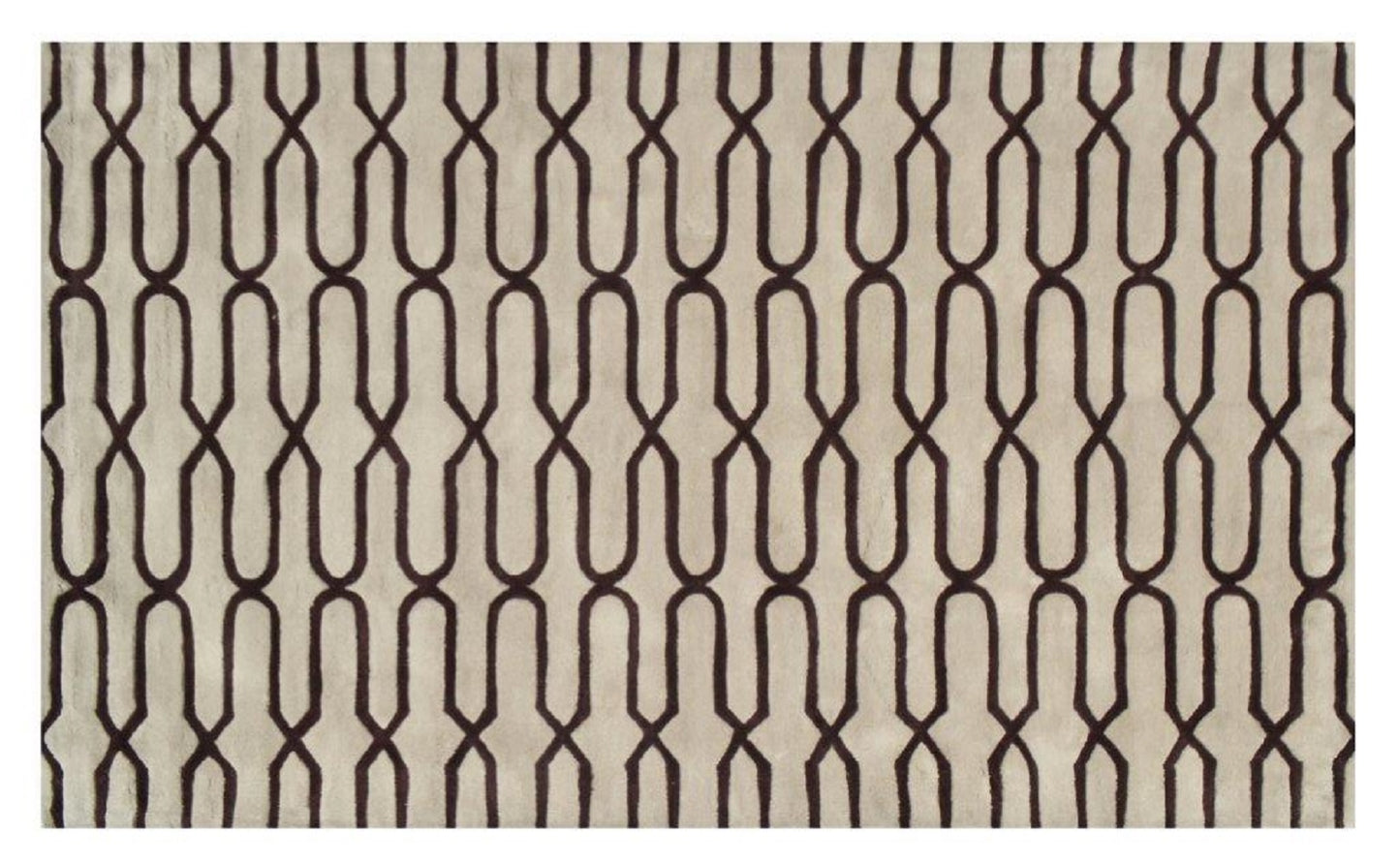 Alder Taupe Size 5X8 Area Rug