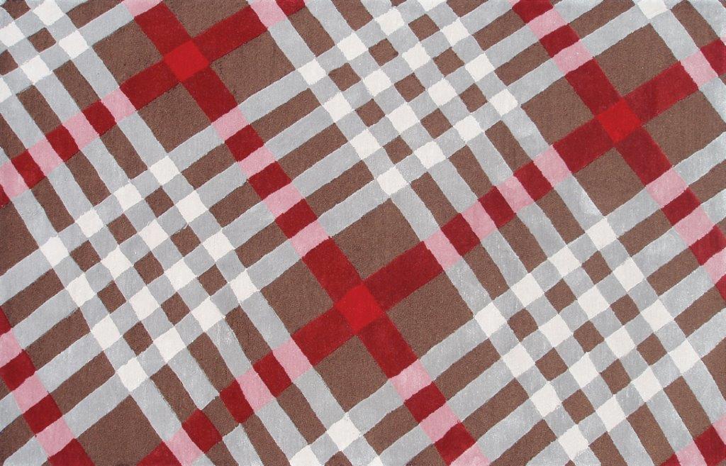 Brit Plaid Area Rug