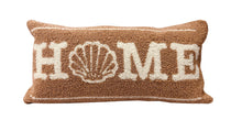 Home Shell Tan Rug/Doormat/Pillow
