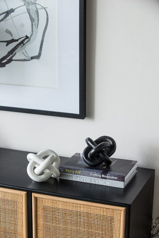 Marble Chain Sculpture