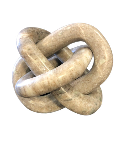 Marble Chain Sculpture