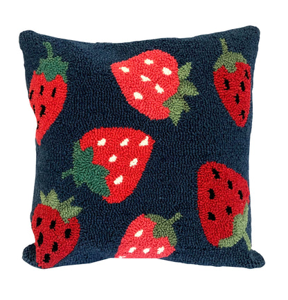 Strawberry Toss Rug/Doormat/Pillow