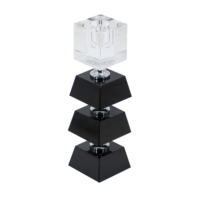 Geometric 3 Tiered Candle Holder