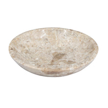 Round Marble Decorative Bowl