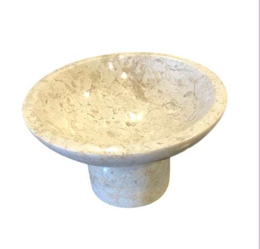 Fruit Marle Pedestal Bowl