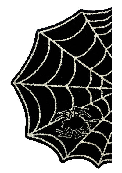 Spider Web Slice Rug/Doormat