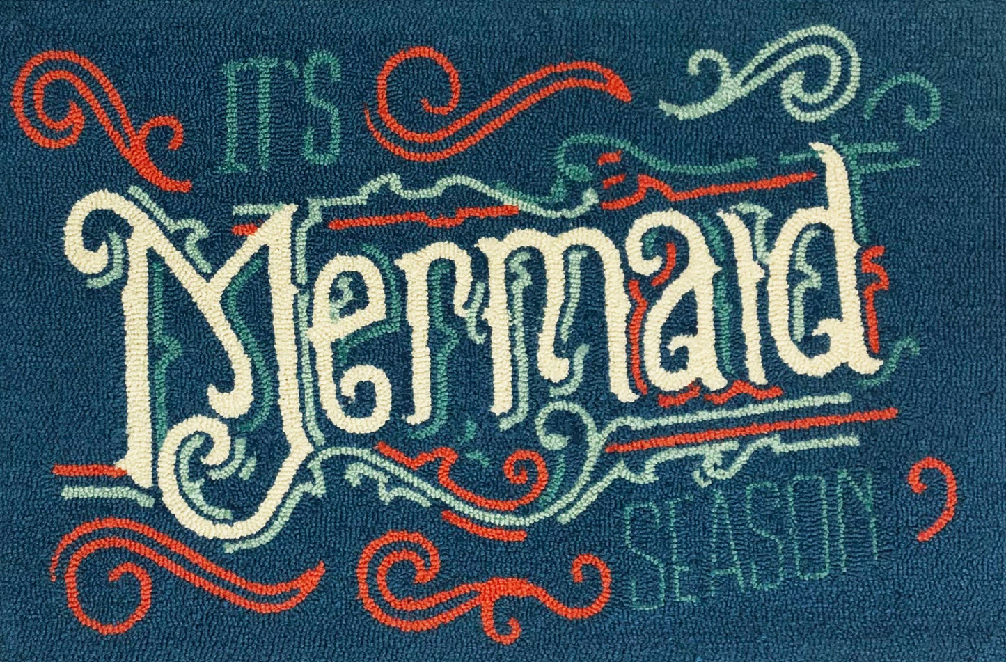 Mermaid Season Navy