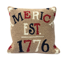 America Est.1776 Taupe Rug/Doormat/Pillow