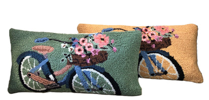 Blossom Bike Fern Rug/Doormat/Pllows