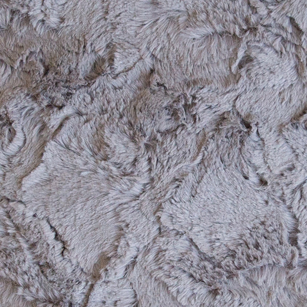 4-Piece Coordinated Pillow Bundle with Inserts – well mixed miss and match reversible sides furry throw pillows and 450g inserts 18"x18" square