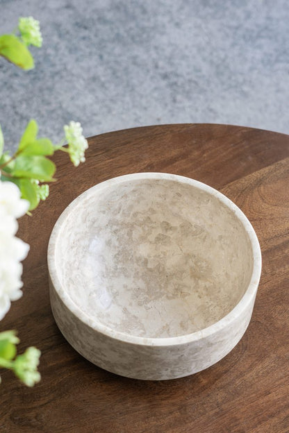 Round Decorative Natural Bowl