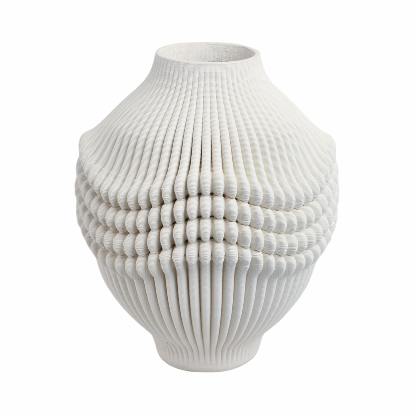 14" Modern Coulter Small Vase