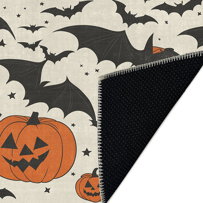 Lichen Halloween Rug