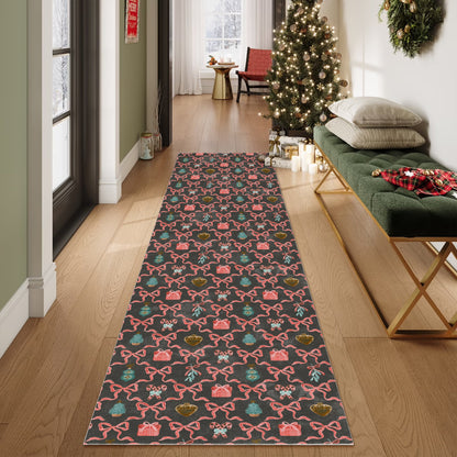 Nuvin Christmas Area Rug