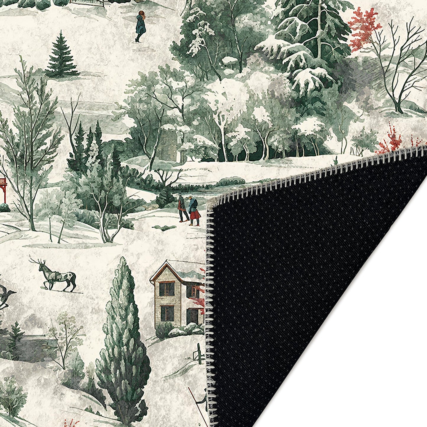 Glowmas Christmas Area Rug