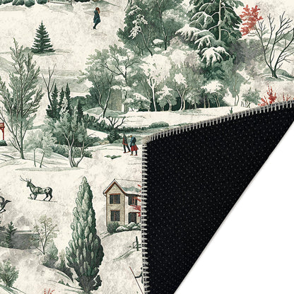 Glowmas Christmas Area Rug