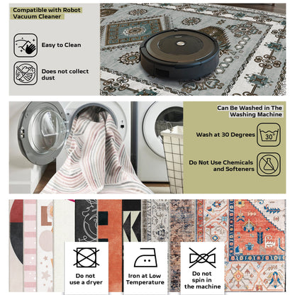 Glowmas Christmas Area Rug