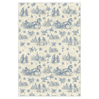 Zavora Christmas Area Rug