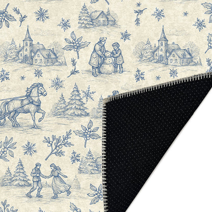 Zavora Christmas Area Rug