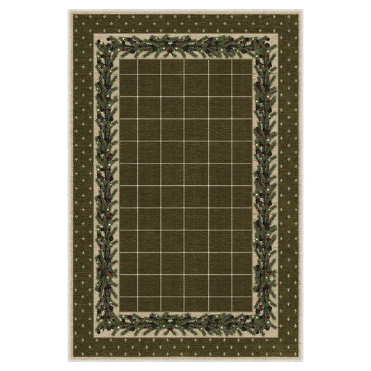 Tolira Christmas Area Rug
