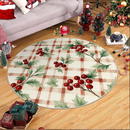 Noryx Christmas Area Rug
