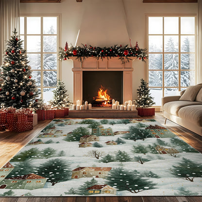 Evolin Christmas Area Rug