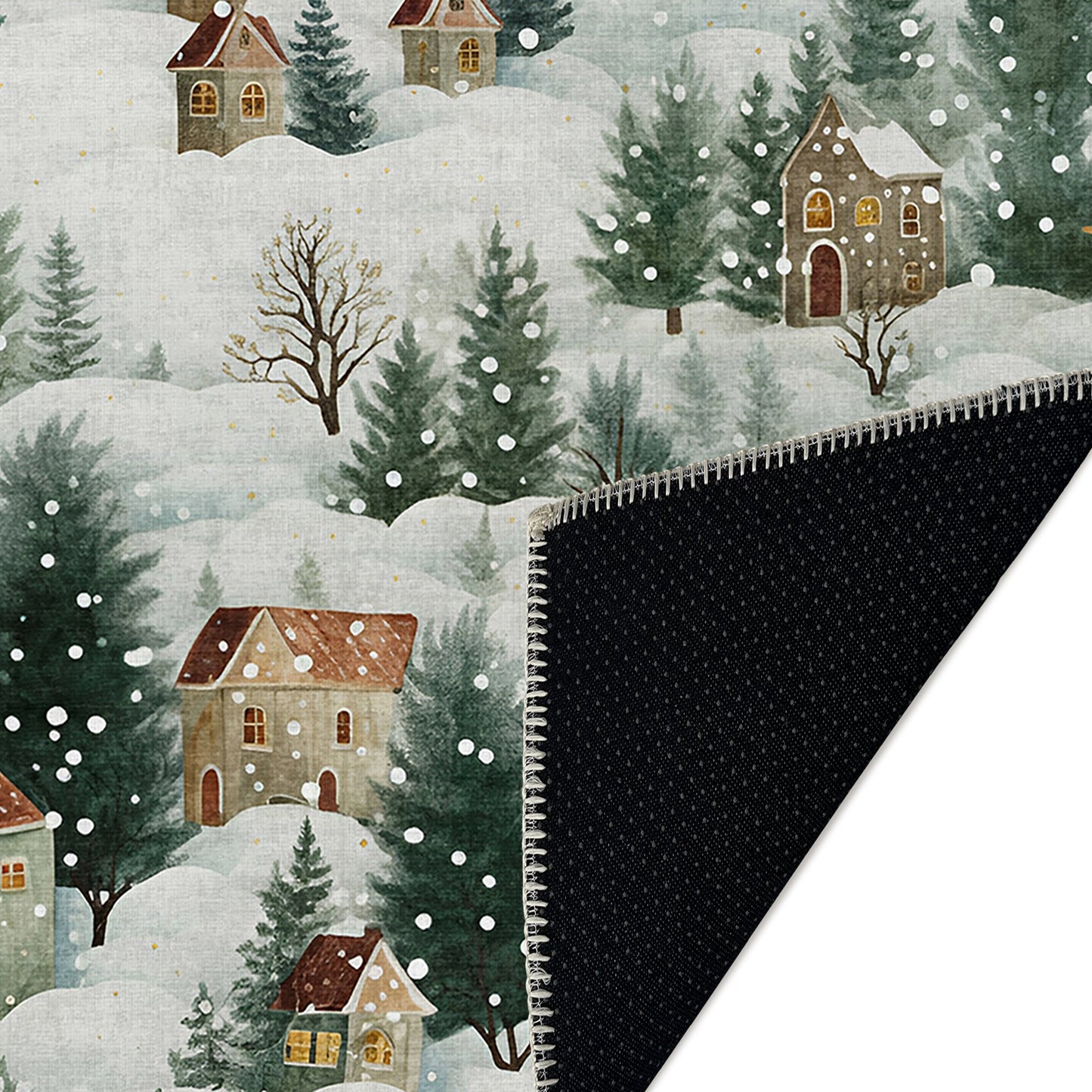 Evolin Christmas Area Rug