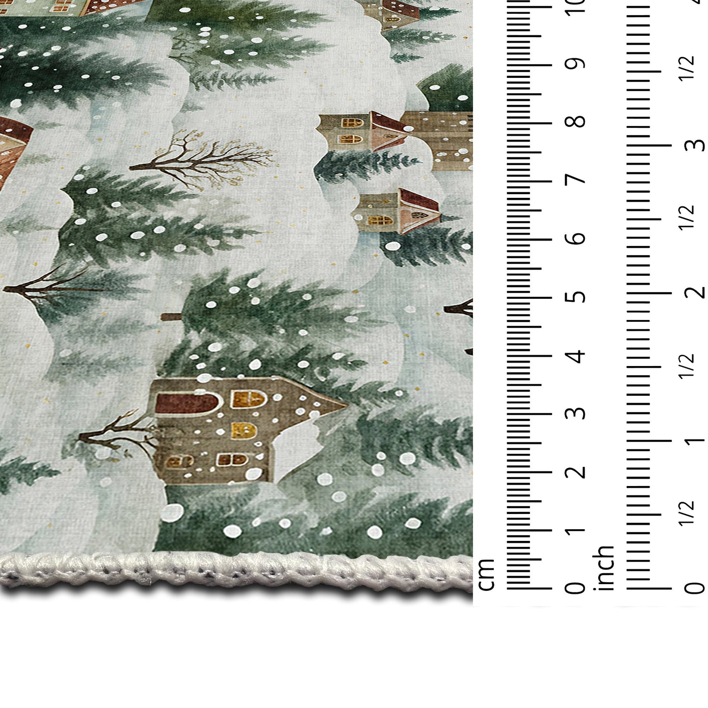 Evolin Christmas Area Rug