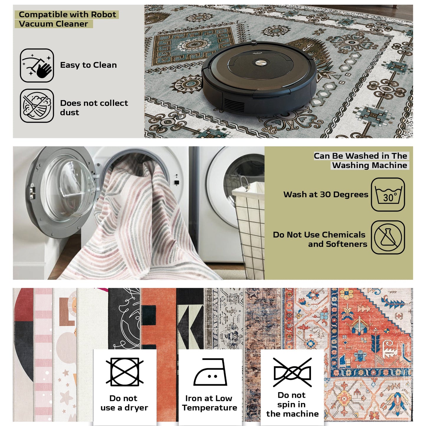 Evolin Christmas Area Rug