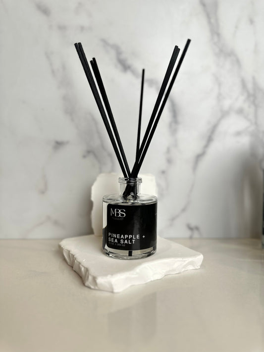 Pineapple + Sea Salt | Reed Diffuser