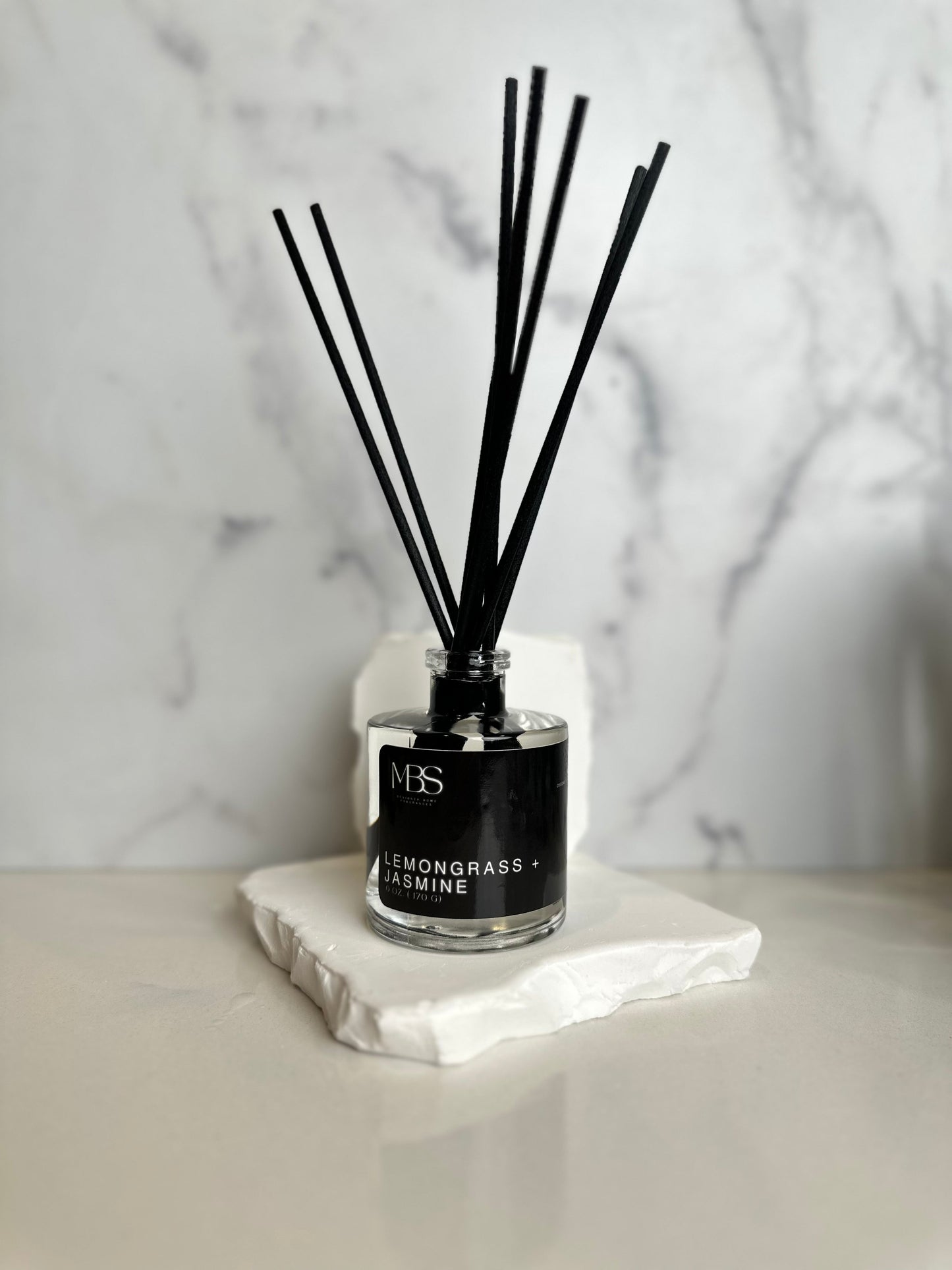 Lemongrass + Jasmine | Reed Diffuser