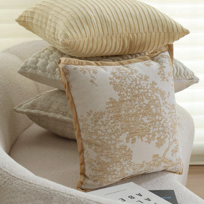 Tranquil Touches: Pack of 1 Throw Pillow with 450g Insert size of 18"x18"