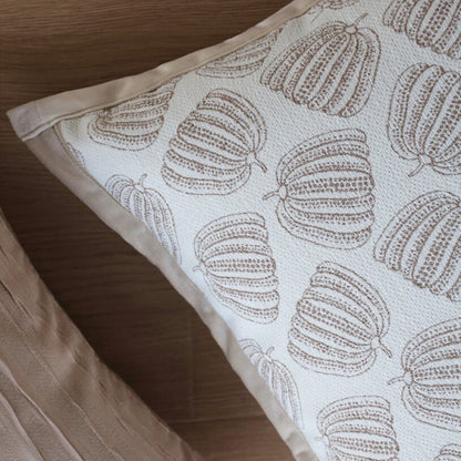 Tranquil Touches: Pack of 1 Throw Pillow with 450g Insert size of 18"x18"