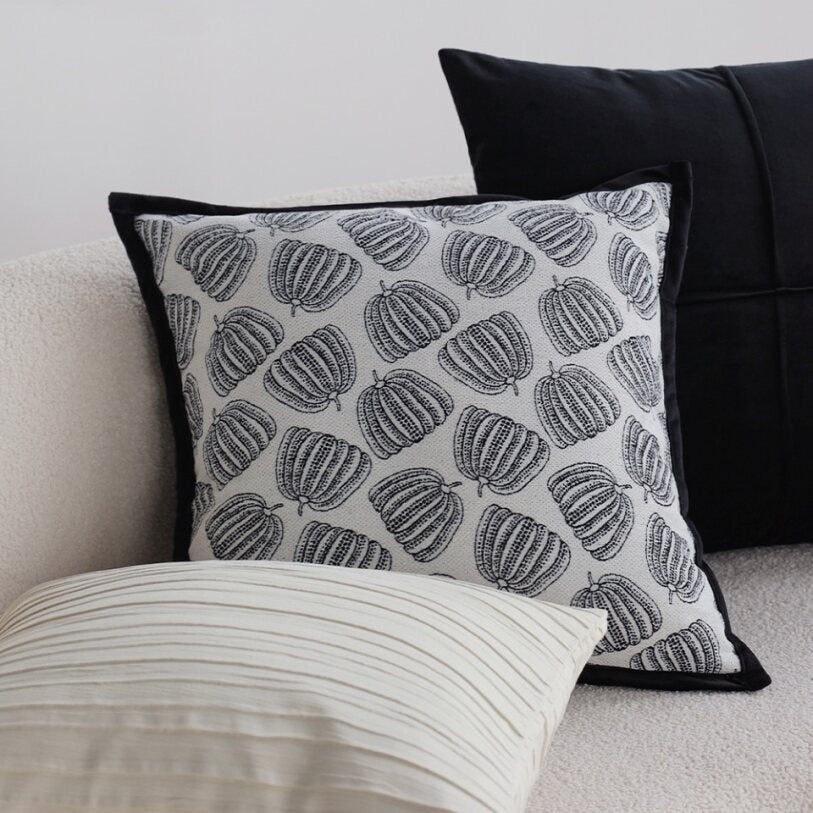 Tranquil Touches: Pack of 1 Throw Pillow with 450g Insert size of 18"x18"