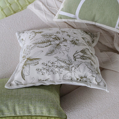 Tranquil Touches: Pack of 1 Throw Pillow with 450g Insert size of 18"x18"
