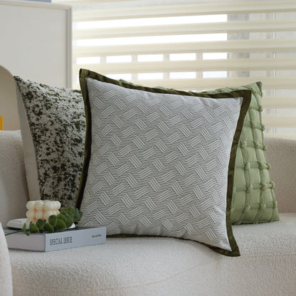 Tranquil Touches: Pack of 1 Throw Pillow with 450g Insert size of 18"x18"
