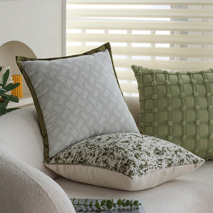 Tranquil Touches: Pack of 1 Throw Pillow with 450g Insert size of 18"x18"