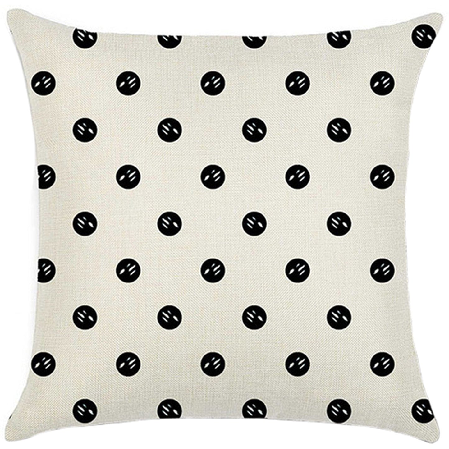 Throw Pillow Cover with 450g Insert, geometric, 18X18, Decorative Cushion