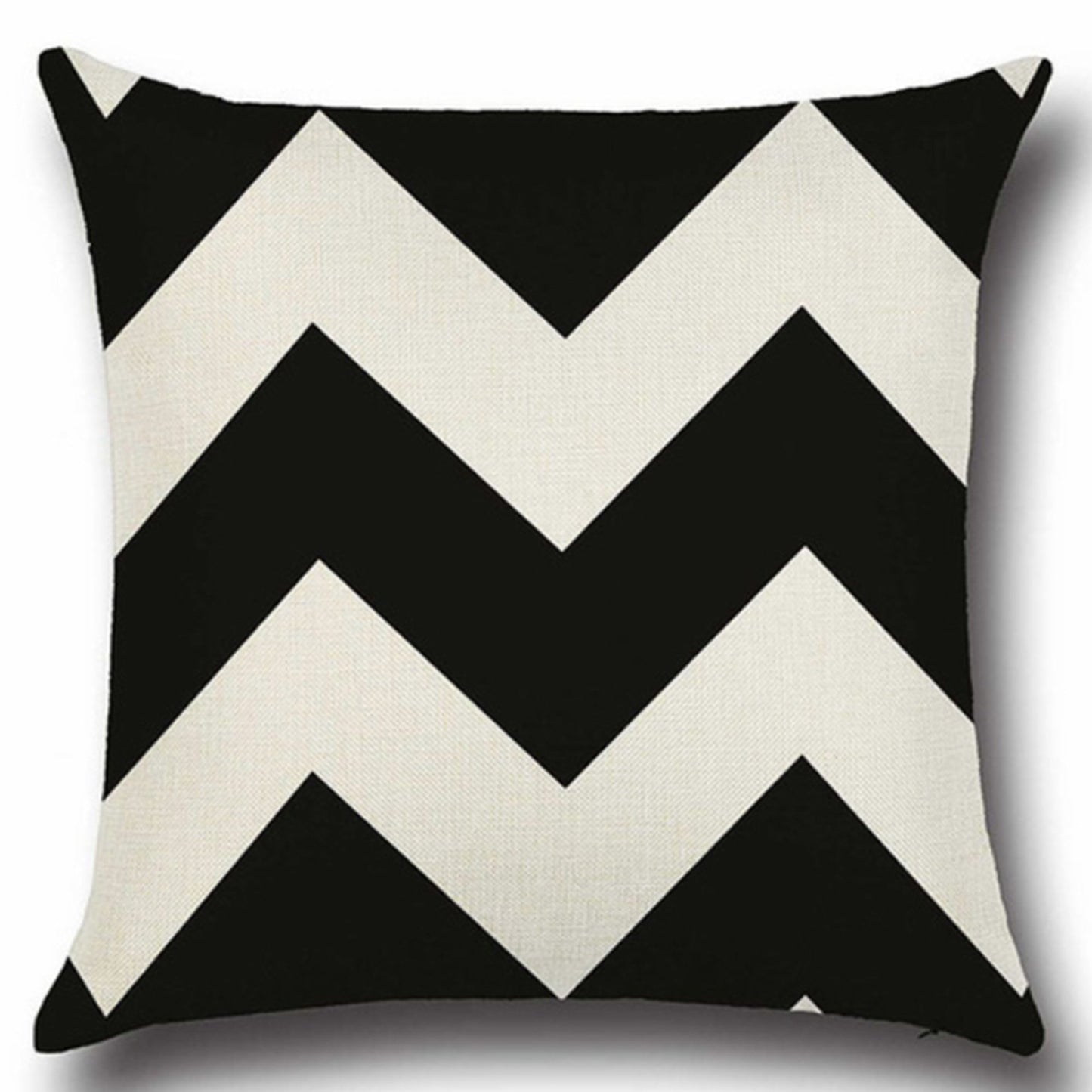 Throw Pillow Cover with 450g Insert, geometric, 18X18, Decorative Cushion