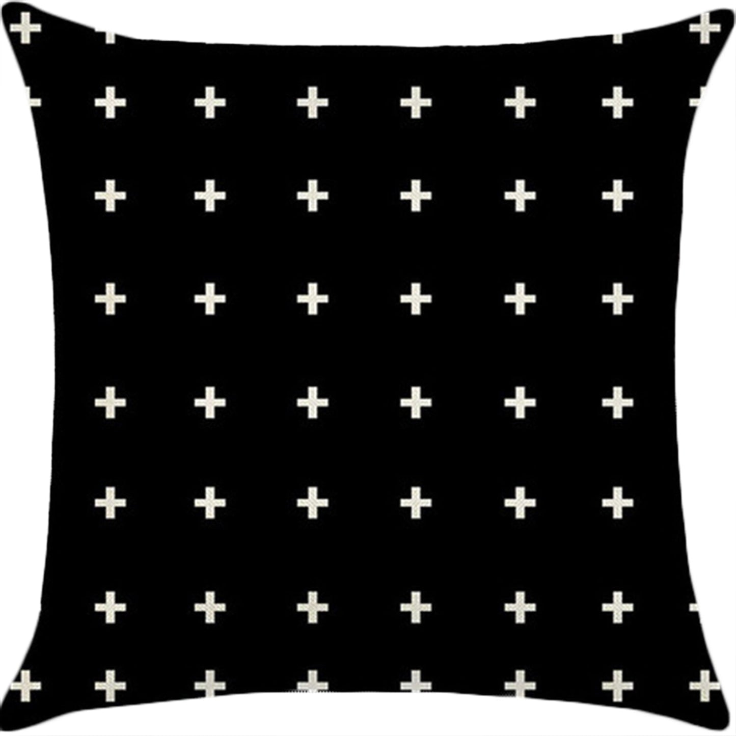 Throw Pillow Cover with 450g Insert, geometric, 18X18, Decorative Cushion