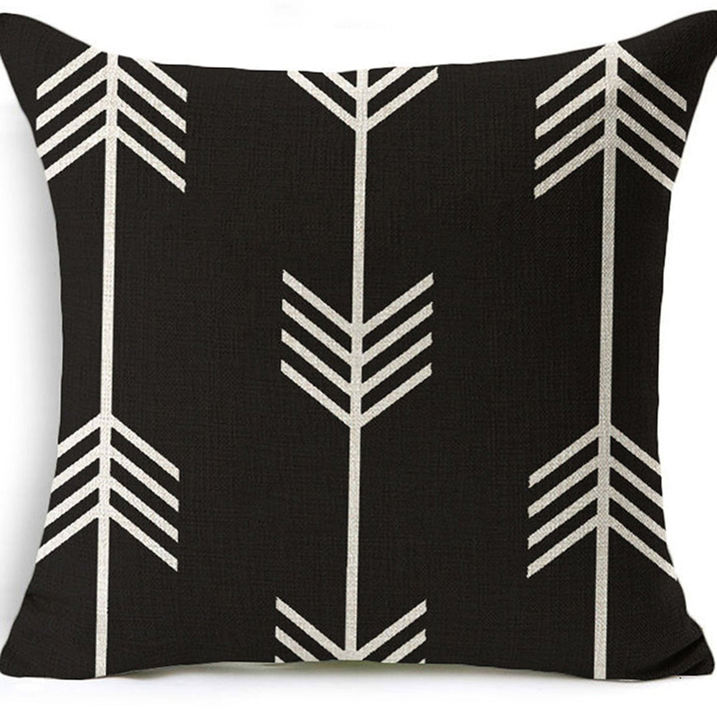 Throw Pillow Cover with 450g Insert, geometric, 18X18, Decorative Cushion