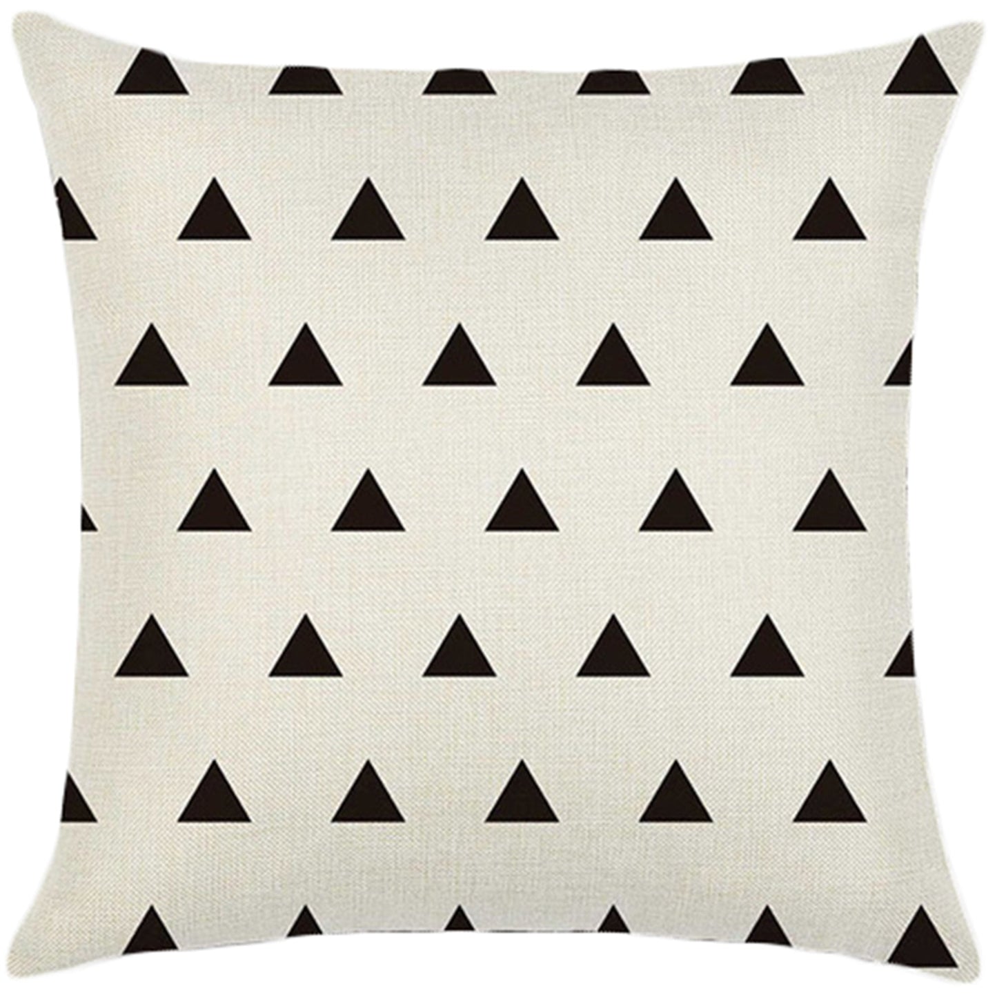 Throw Pillow Cover with 450g Insert, geometric, 18X18, Decorative Cushion