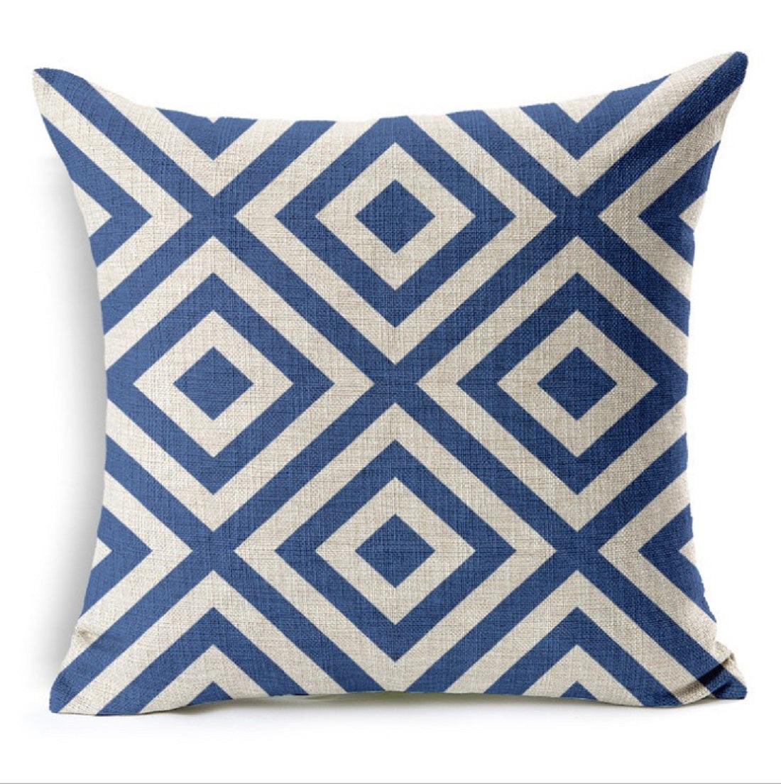 18''x18'' geometric print throw pillow | 5 unique designs colorful modern & abstract patterns | eclectic accent | insert included