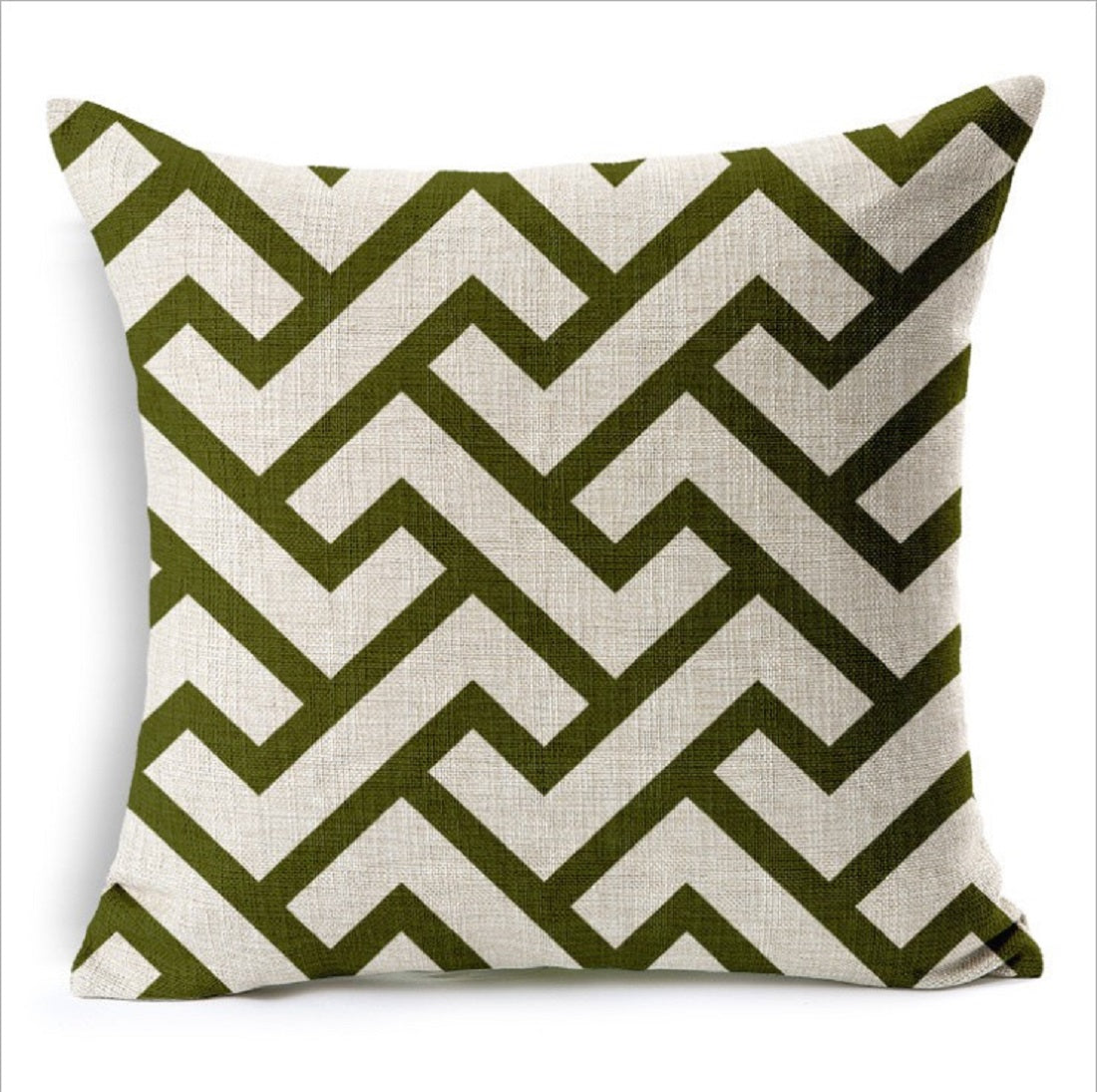 18''x18'' geometric print throw pillow | 5 unique designs colorful modern & abstract patterns | eclectic accent | insert included